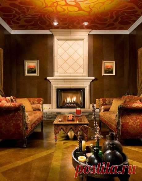 Дизайн интерьера в стиле модерн, интерьер в стиле модерн - фото идеи