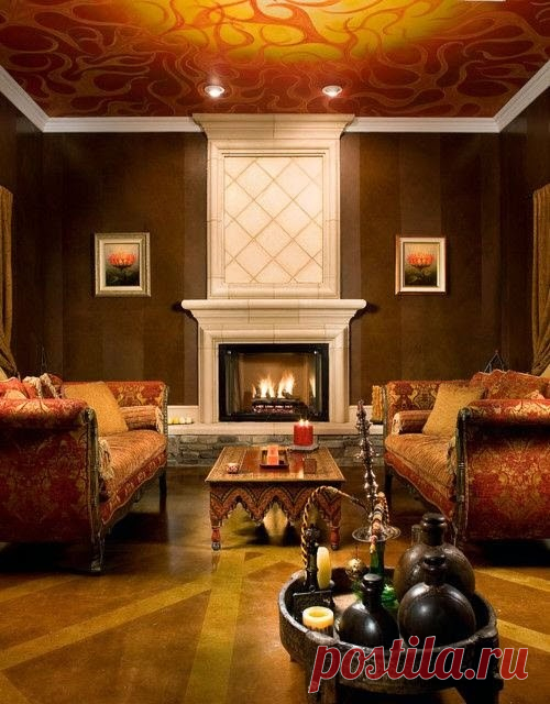 Дизайн интерьера в стиле модерн, интерьер в стиле модерн - фото идеи