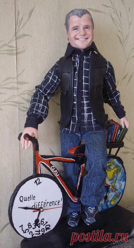 портретные куклы | 31 фотография