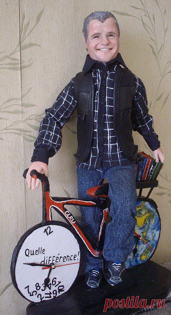 портретные куклы | 31 фотография