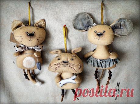 кофейные игрушки