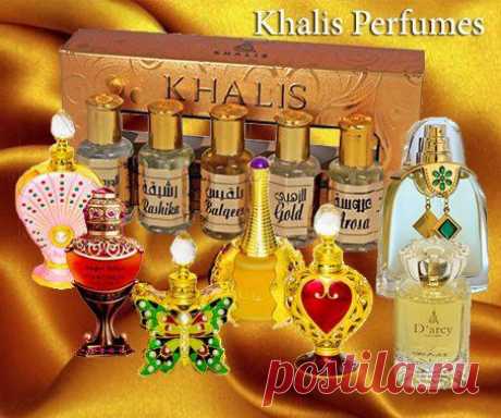Парфюмерный бренд Khalis Perfumes