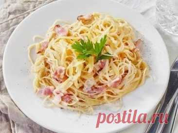 ​Спагетти "Карбонара"