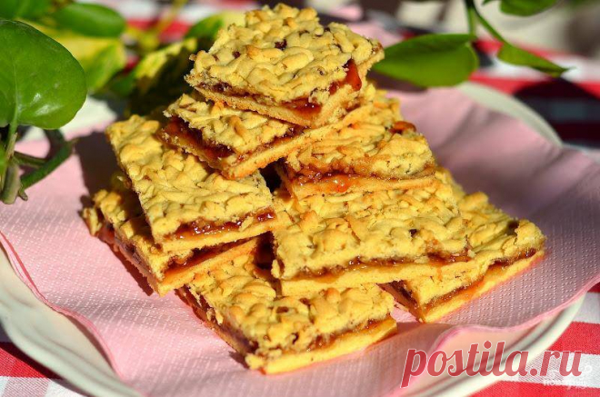 Быстрое печенье к чаю