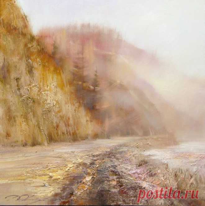 Пастельные картины Дмитрия Орлова.