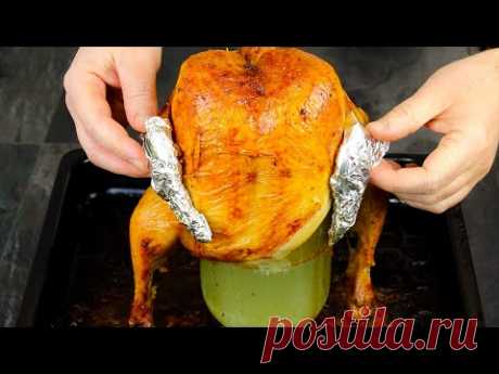 Секрет самой вкусной Курицы. Мега Сочная курица в духовке. Этот рецепт курицы невозможно испортить!