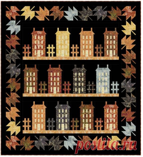 FREE Fall Quilt Patterns