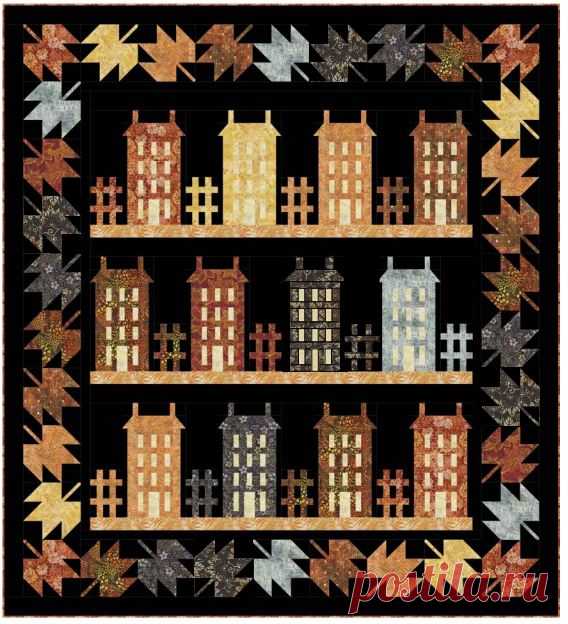 FREE Fall Quilt Patterns