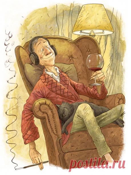 КАРИКАТУРЫ - Ольга Громова