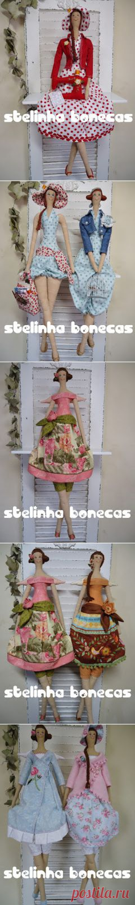 stelinha bonecas: Tildas