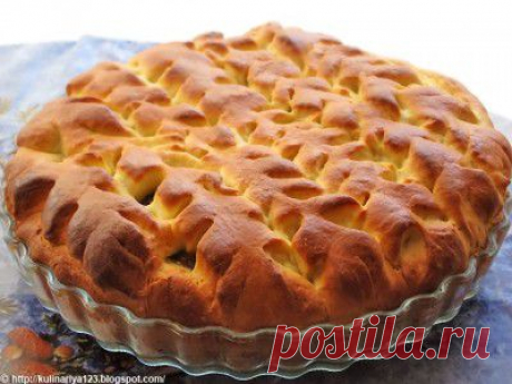 Пирог с сухофруктами - вкус детства!