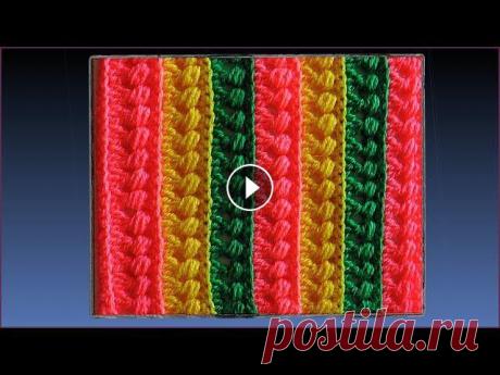 Узор для пледа крючком. Плед крючком. Вязание пледа. Crochet plaid. Образец связан из пряжи акрил «Детская новинка». Узор для пледа крючком выбрать достаточно сложно. Плед может не только согревать хозяев. Он также мож...