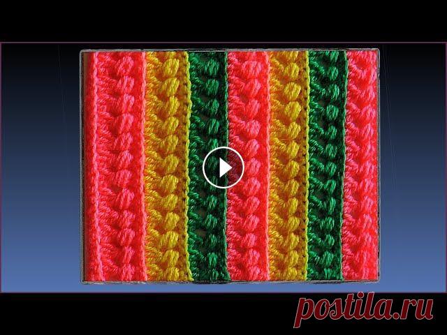 Узор для пледа крючком. Плед крючком. Вязание пледа. Crochet plaid. Образец связан из пряжи акрил «Детская новинка». Узор для пледа крючком выбрать достаточно сложно. Плед может не только согревать хозяев. Он также мож...