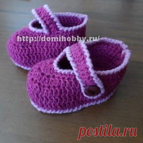 Вязание детям)Урок и схемы..