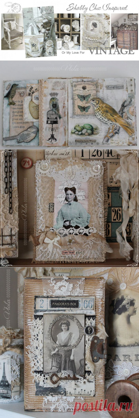 Shabby Chic Inspired