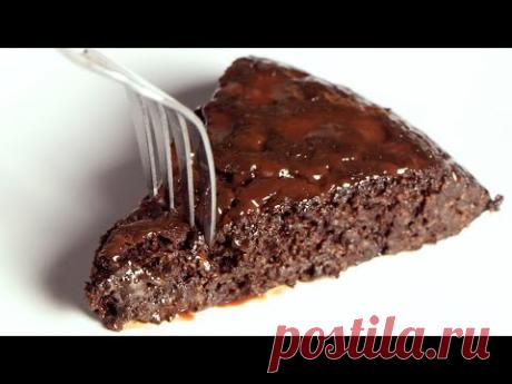 🔥 БЕЗ САХАРА, БЕЗ МАСЛА, БЕЗ МУКИ, БЕЗ ДУХОВКИ 🔥ВЛАЖНЫЙ БРАУНИ на СКОВОРОДЕ