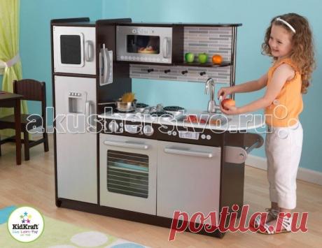 KidKraft Игрушечная кухня Эспрессо