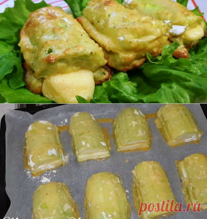 Кабачки без смаження і без олії! Неможливо встояти, готую і готую