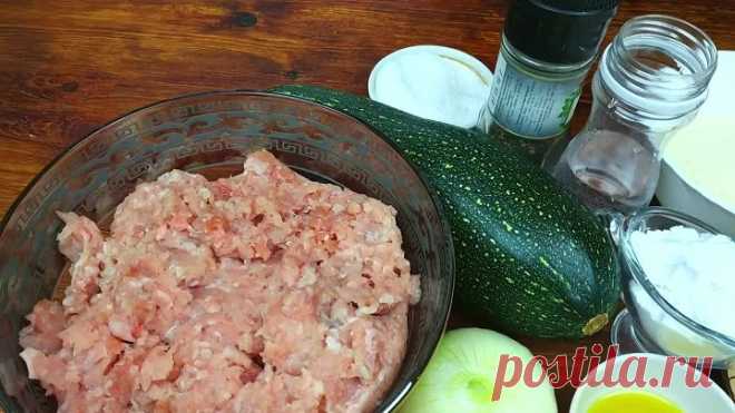 НОВЫЙ РЕЦЕПТ КОТЛЕТ! Так Вы ещё точно НЕ готовили! Вкусно, сочно, нежно!