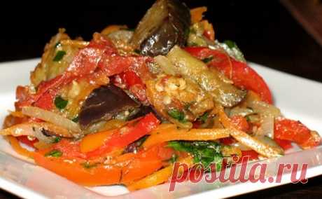 Вкусный аджапсандал | Вкусные рецепты