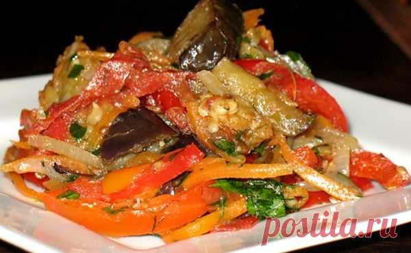 Вкусный аджапсандал | Вкусные рецепты