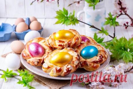 Лимонные булочки с яйцом