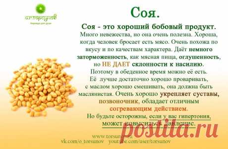 Соя