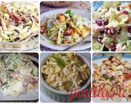 6 рецептов с пекинской капустой