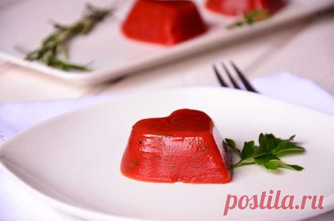 Желе «Сердце моё»