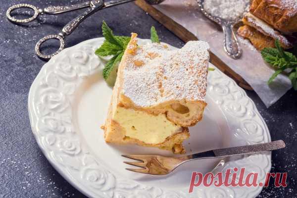 Мастерство приготовления торта «Карпатка» по польскому рецепту — Женская страничка