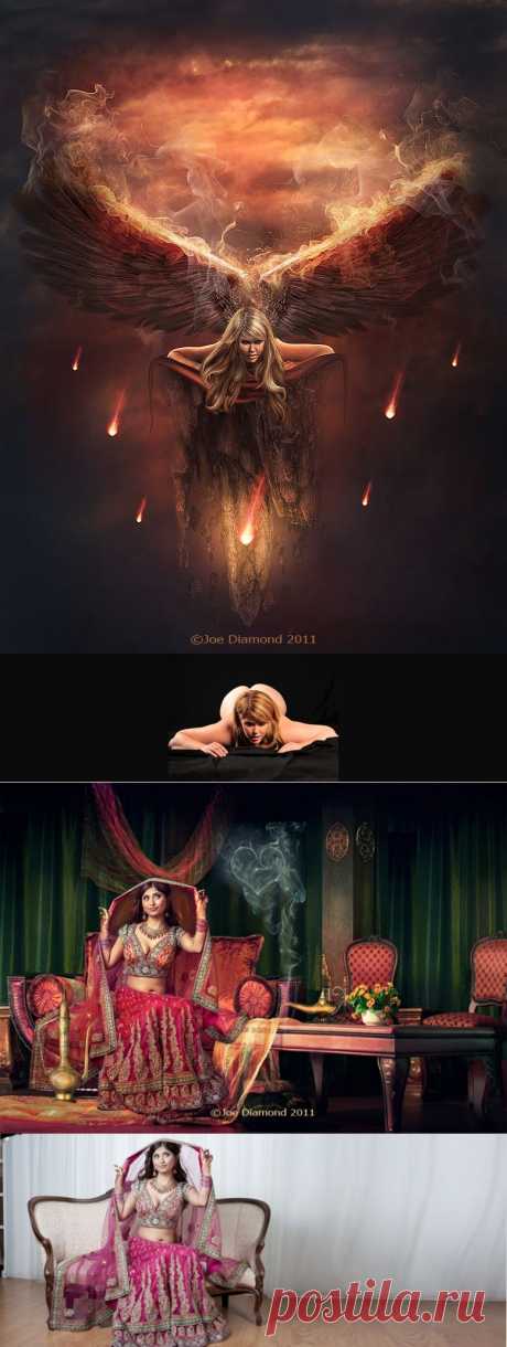 Digital art: &quot;До&quot; и &quot;После&quot;