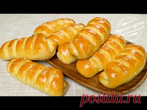 Булочки с сыром из дрожжевого теста | Yeast dough cheese buns