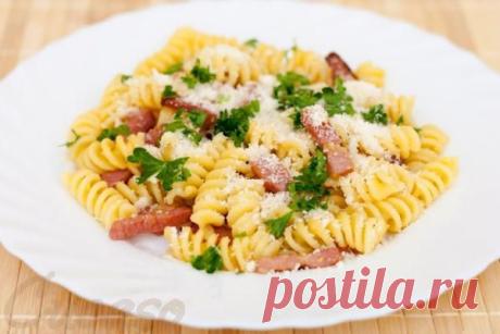 Паста Карбонара / Изысканные кулинарные рецепты