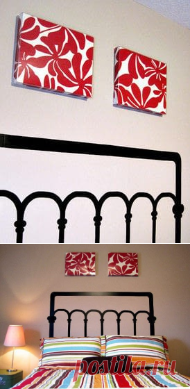 Fabric Wall Art
