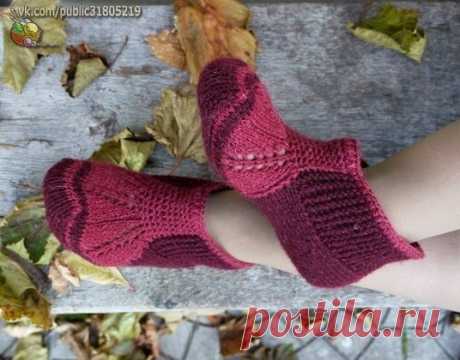 Тапочки от ETSY