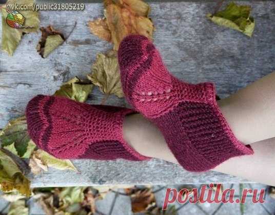 Тапочки от ETSY