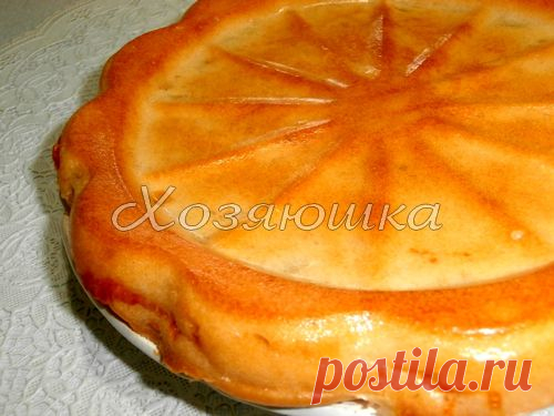 Вкуснейшая луковая лепёшка из майонезного теста