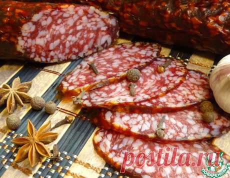 Колбаса "Советская" сырокопченая – кулинарный рецепт