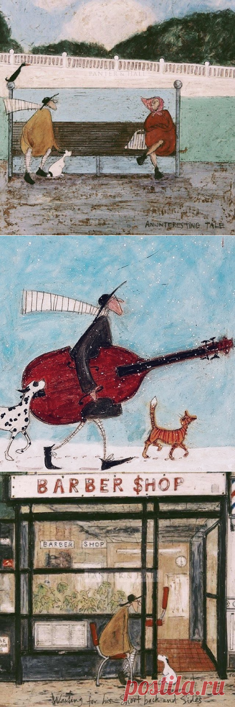Sam Toft (@samtoftartist) • Фото и видео в Instagram