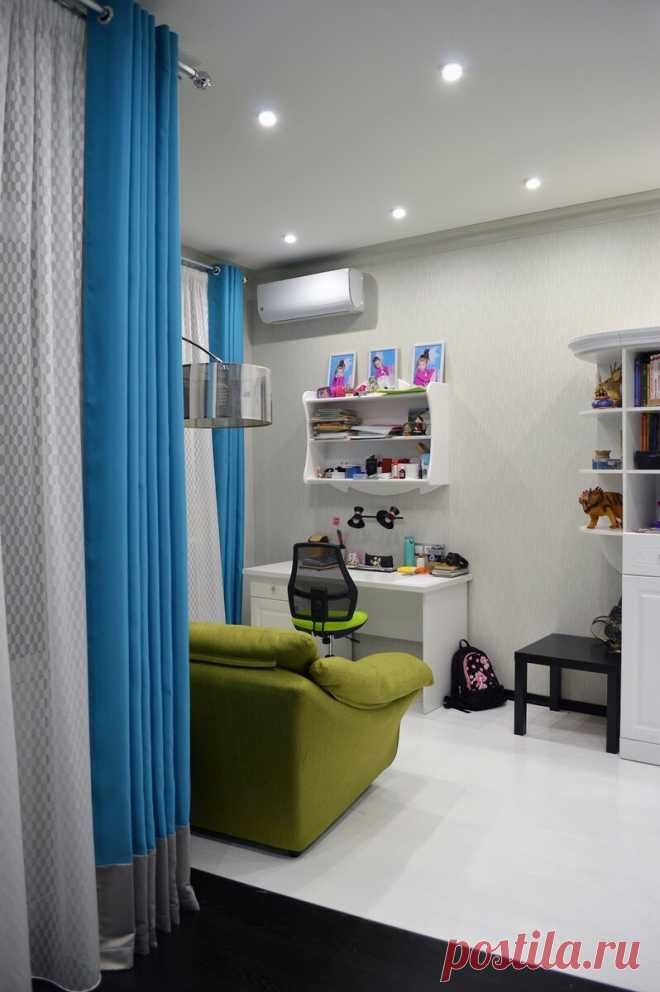 Детская комната для девочки 11 лет