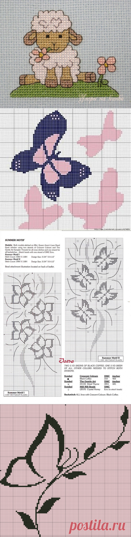 АЛЬБОМ-ПОДБОРКА «ЖАККАРДОВЫЕ УЗОРЫ. ИНТАРСИЯ»