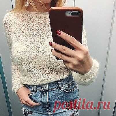 Узор крючком