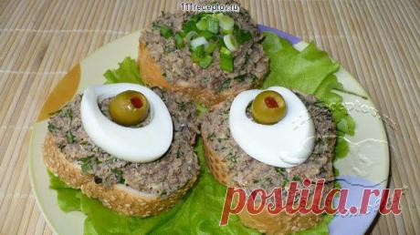 Бутерброды со шпротами и яйцом | Ваши любимые рецепты