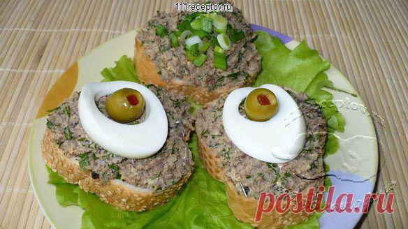 Бутерброды со шпротами и яйцом | Ваши любимые рецепты