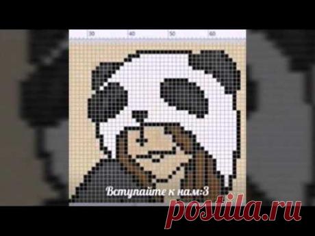 Рисунки по клеточкам. Схемы (Идеи).