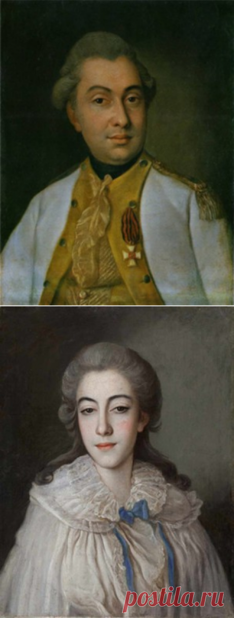 Генералы 1812 года и их милые жены