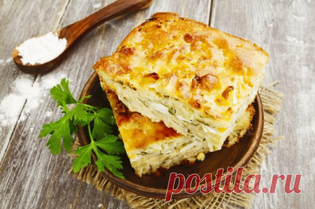 Очень Вкусный и Простой Заливной Пирог с Капустой – Буквально Тает во Рту! - На Кухне Предлагаем приготовить очень вкусный и простой заливной пирог с капустой, который буквально тает во рту. Заливной пирог с капустой Заливные пироги отличают