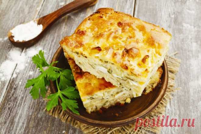 Очень Вкусный и Простой Заливной Пирог с Капустой – Буквально Тает во Рту! - На Кухне Предлагаем приготовить очень вкусный и простой заливной пирог с капустой, который буквально тает во рту. Заливной пирог с капустой Заливные пироги отличают