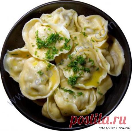 Тесто для пельменей. 10 кулинарных советов