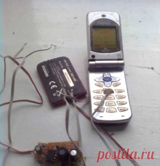 Как сделать сигнализацию из мобильного телефона
